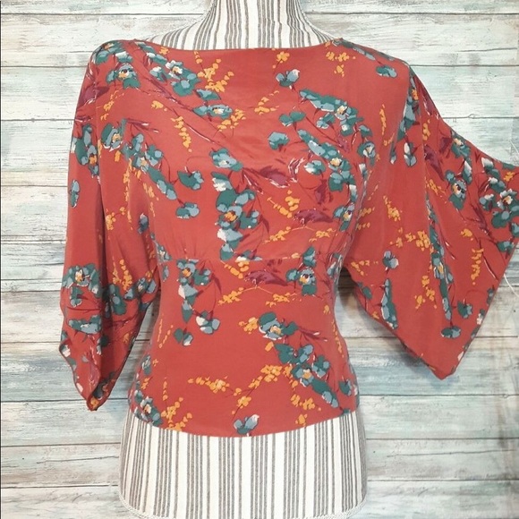 sold-Anthropologie - anna sui kimono dolman - Picture 5 of 6